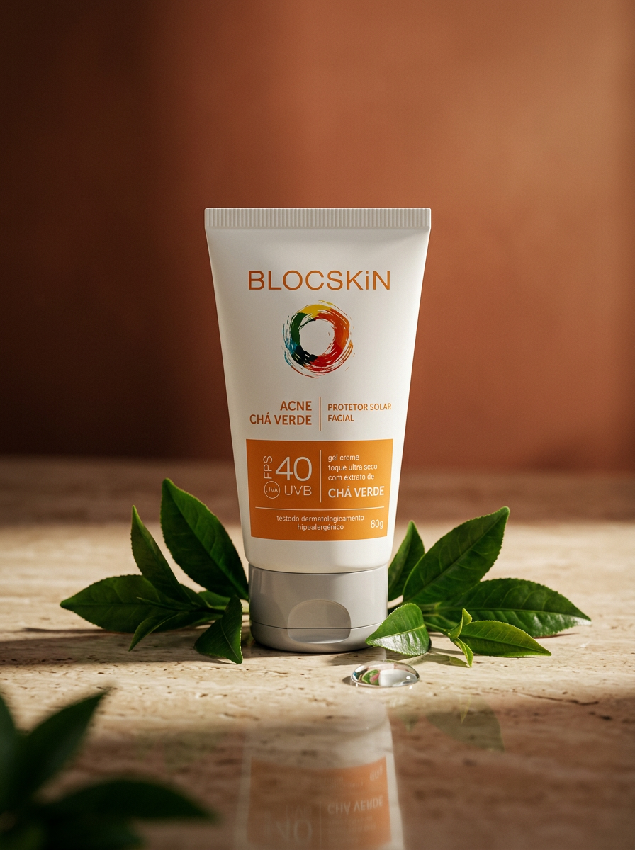 BlocSkin Chá Verde FPS 40